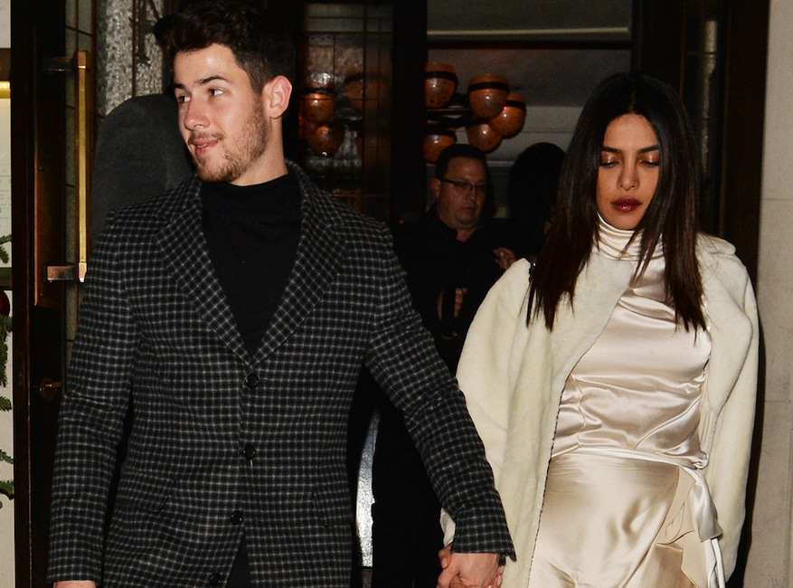 Nick Jonas, Priyanka Chopra